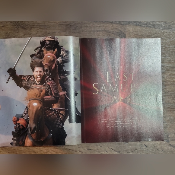 The Last Samurai Tom Cruise By Edward Zwick Paperback - Picture 5 of 7